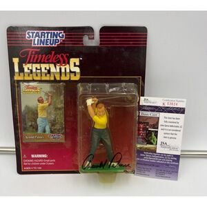 Arnold Palmer Signed Starting Lineup Timeless Legends JSA COA PGA Golf